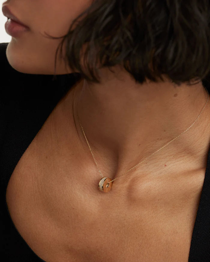 ATLAS GOLD/SILVER NECKLACE