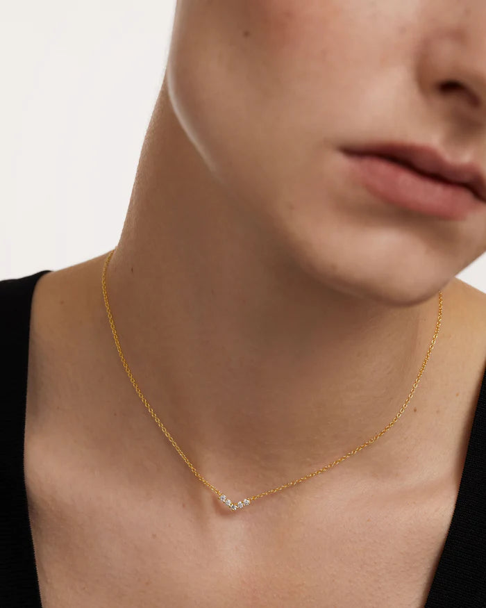 MINI CROWN NECKLACE