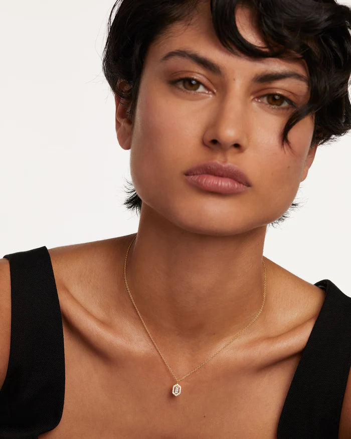 SENTIMENT GOLD/SILVER NECKLACE