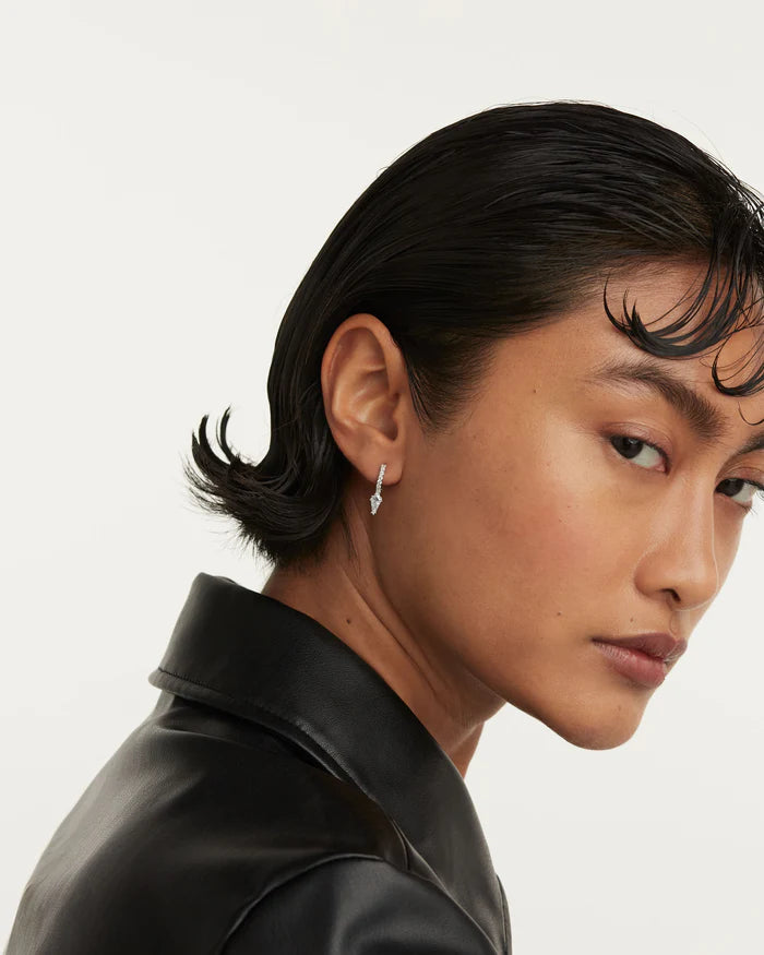 MANILA SINGLE GOLD/SILVER EARRING
