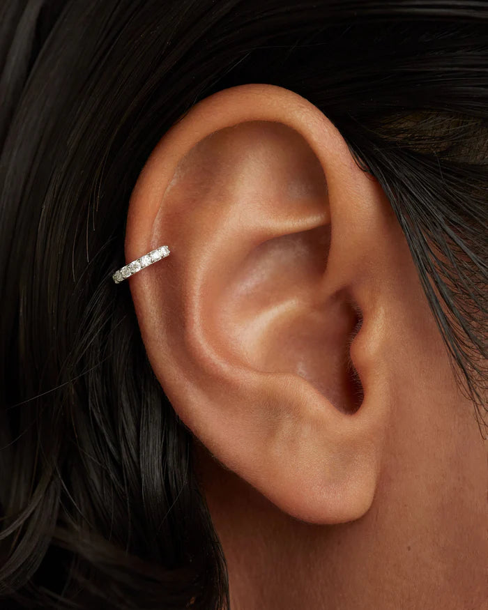 ALEX EAR GOLD/SILVER CUFF