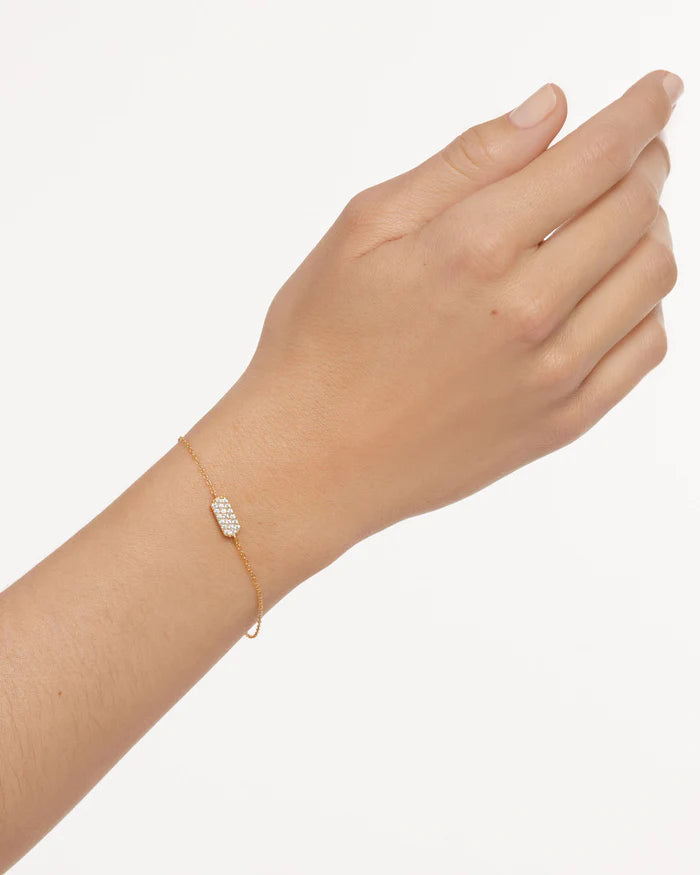 ICY GOLD/SILVER BRACELET