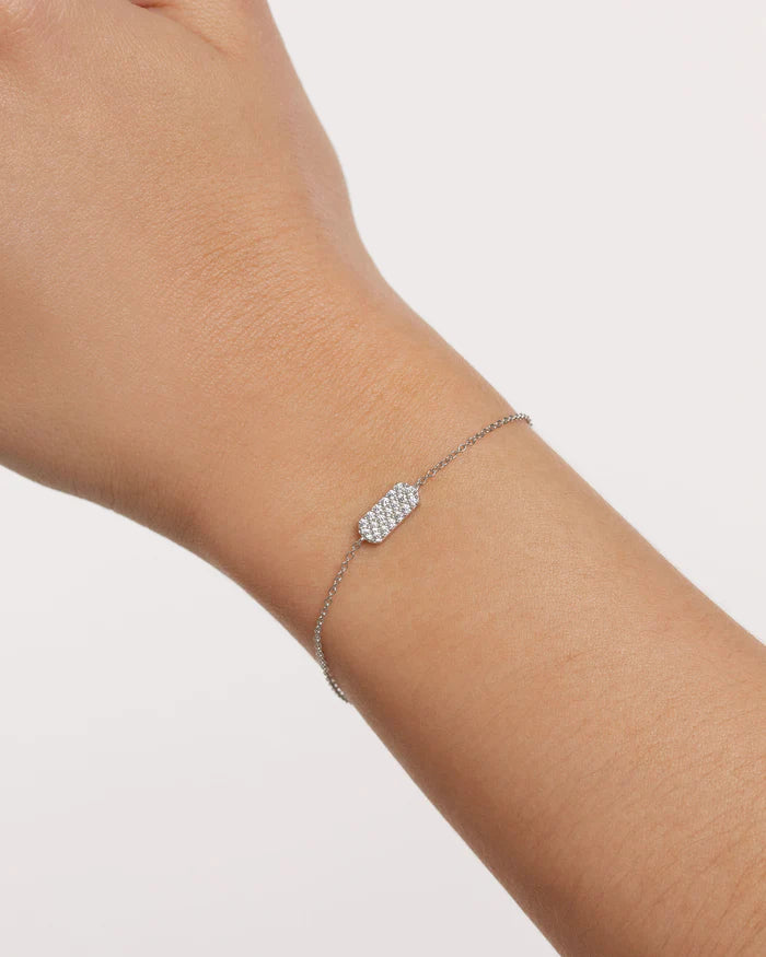 ICY GOLD/SILVER BRACELET