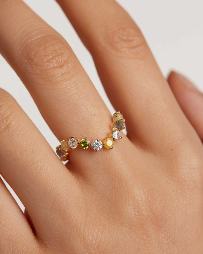 APRIL GOLD RING