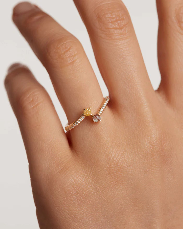 VILLA GOLD RING