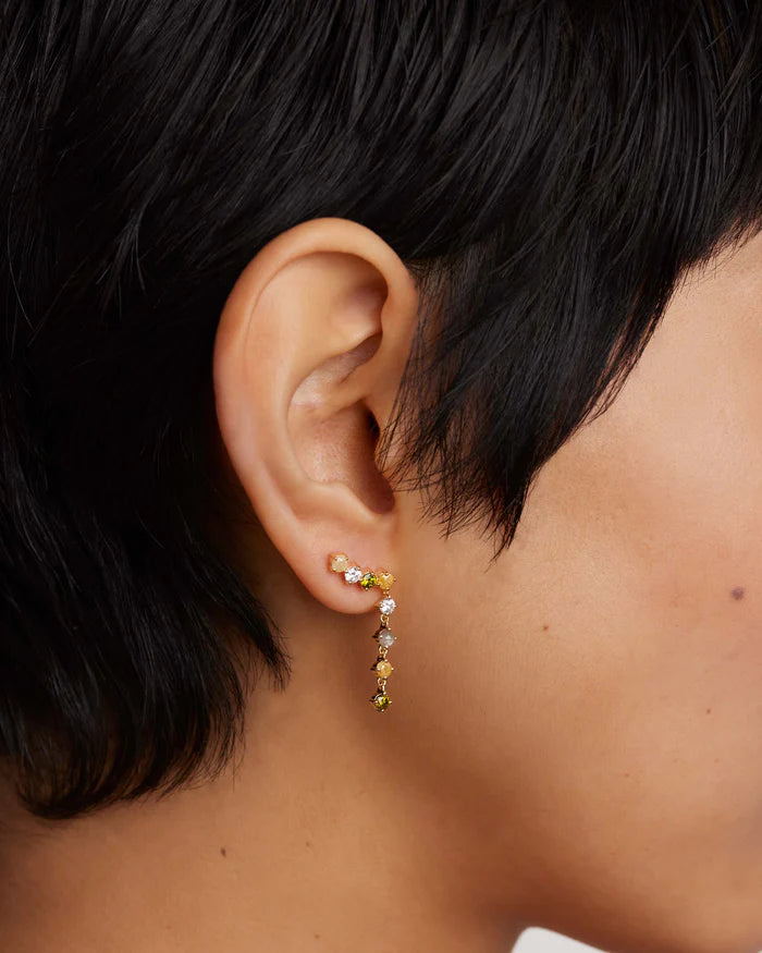 PANORAMA GOLD EARRINGS