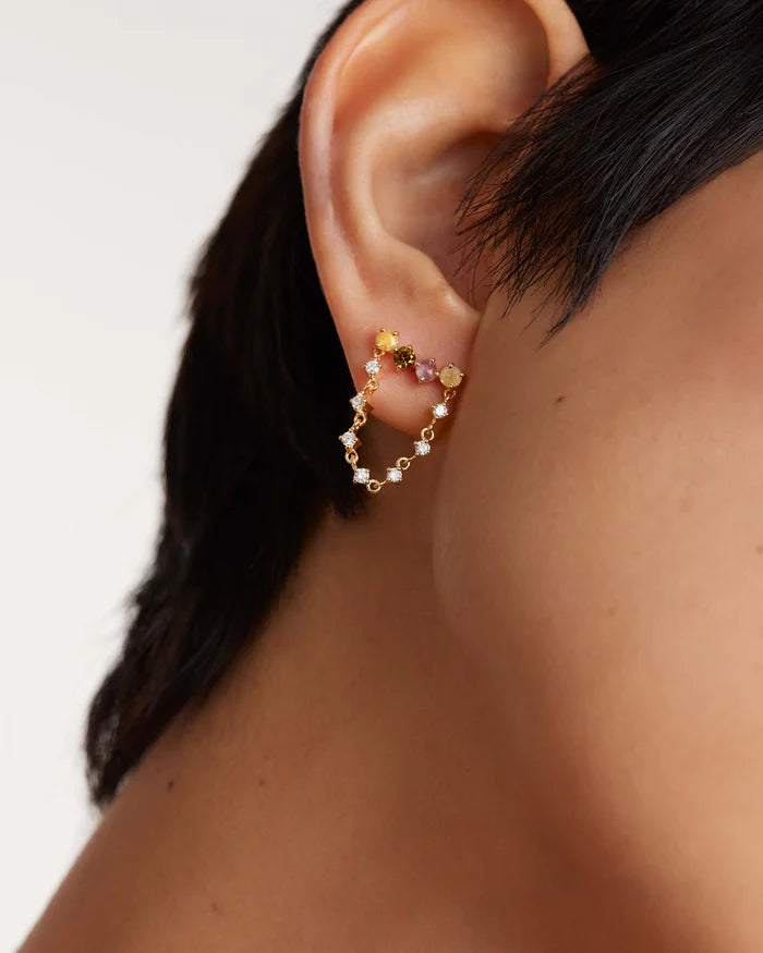 JUNO GOLD EARRINGS