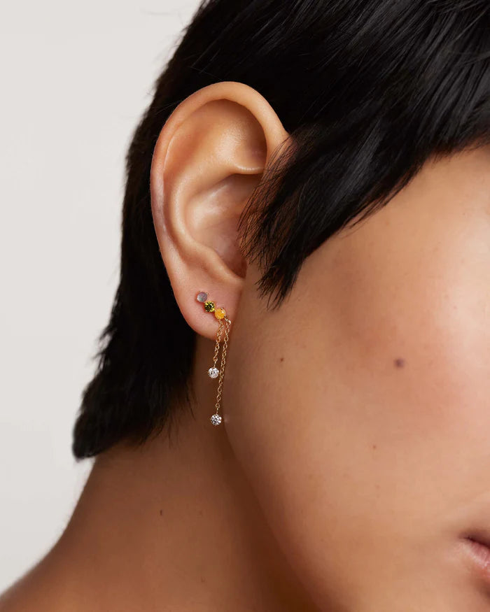 SENA GOLD EARRINGS