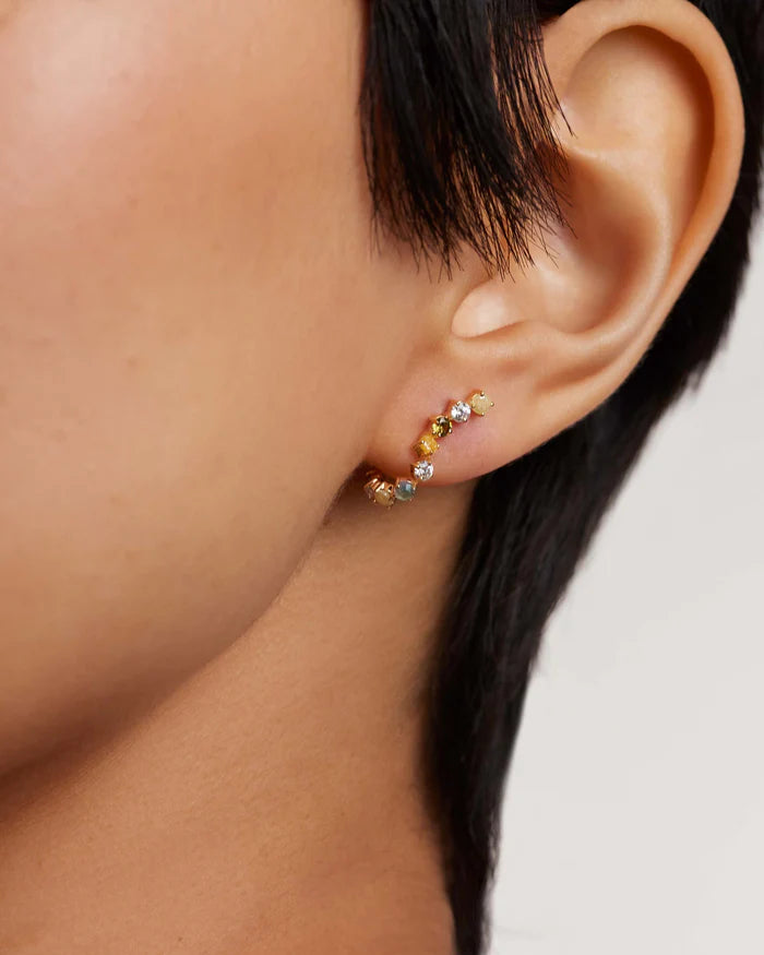 TUSCANY GOLD EARRINGS