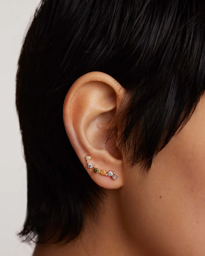 APRIL GOLD EARRINGS