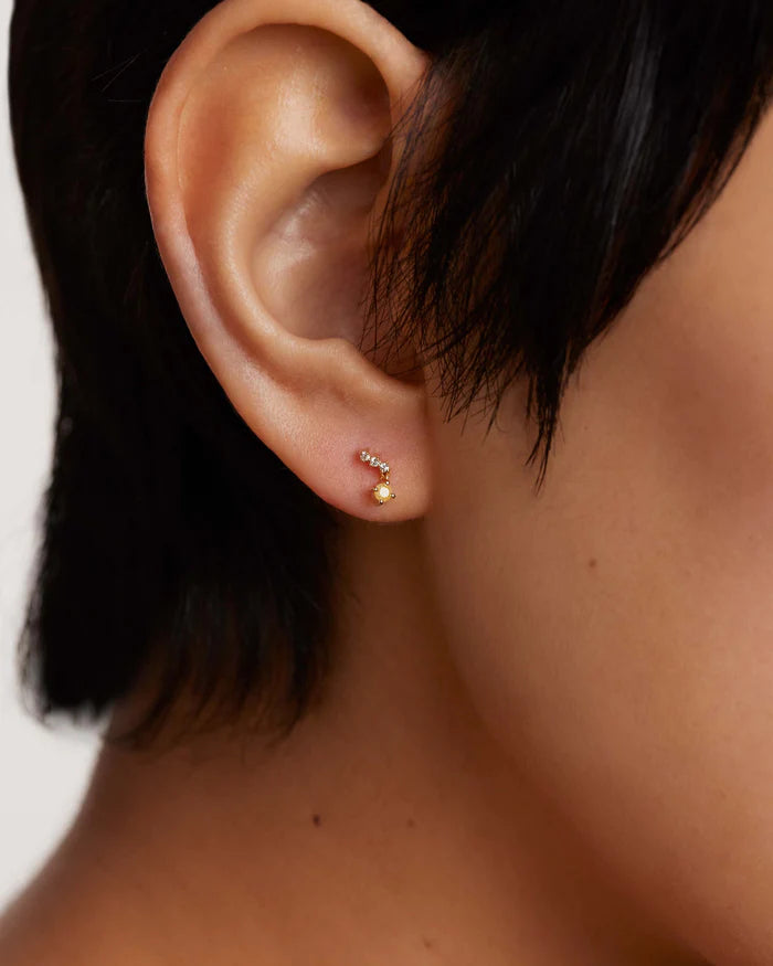 ASTRID GOLD EARRINGS