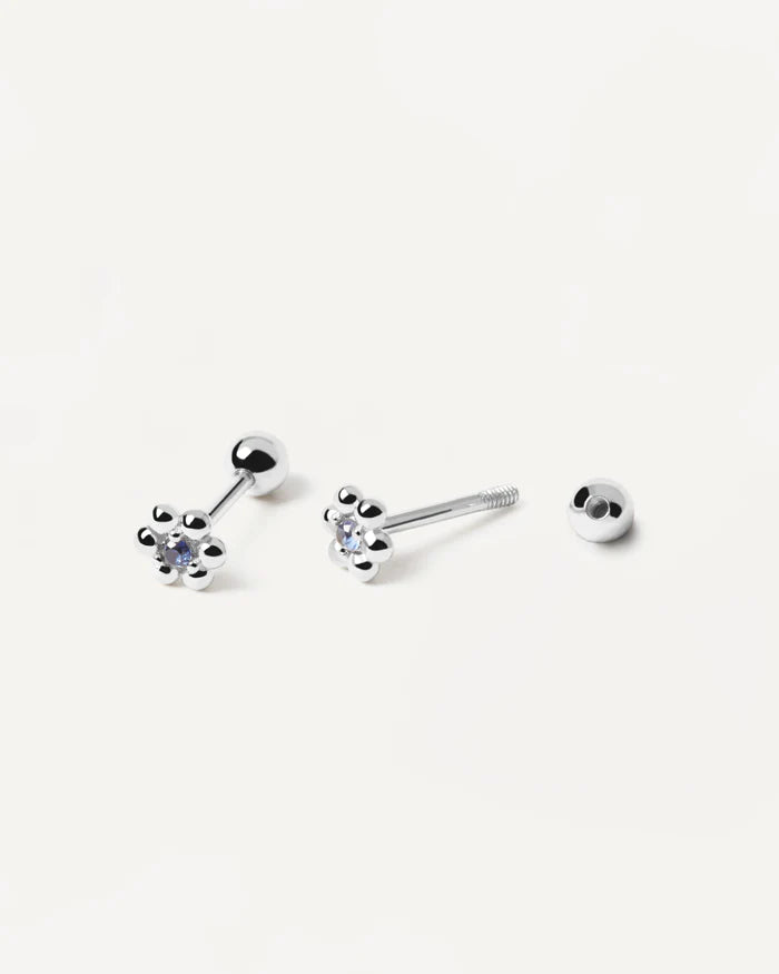 MARGUERITE GOLD/SILVER EARRINGS