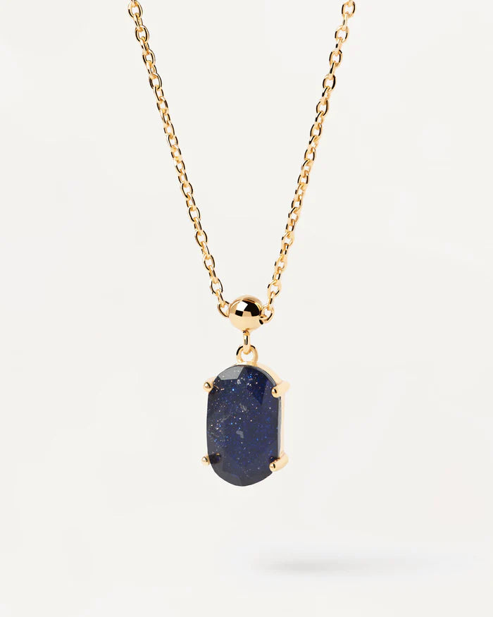 BLUE SANDSTONE LUCK CHARM