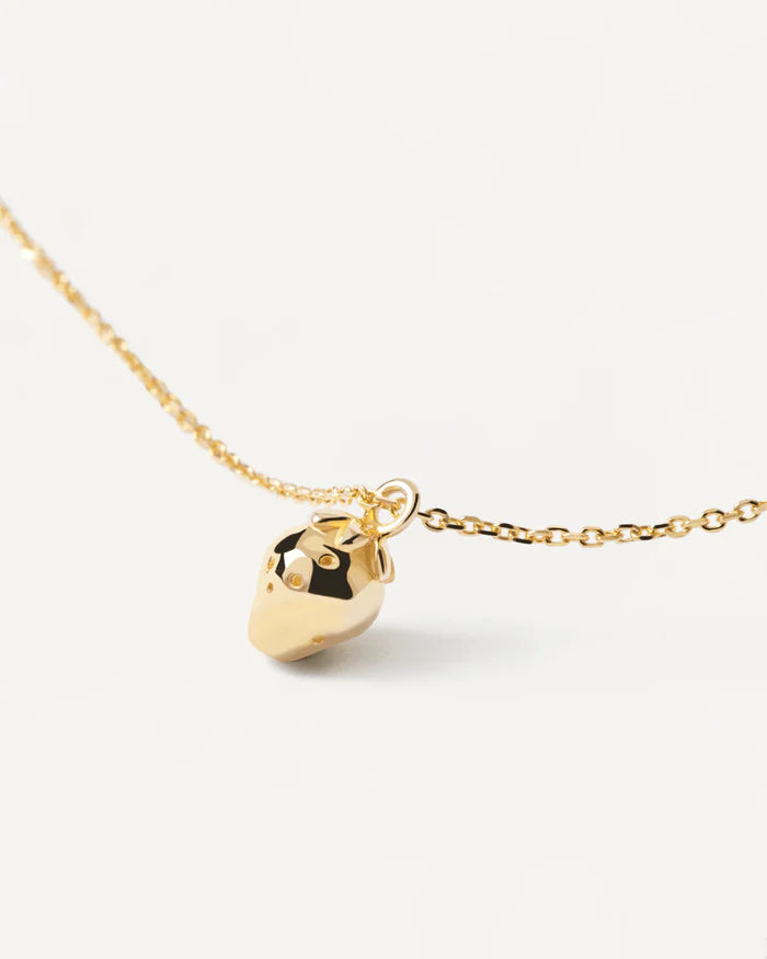 LA FRAISE GOLD/SILVER NECKLACE