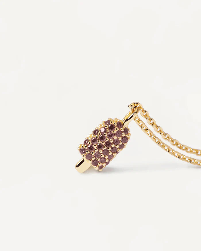 POPSICLE DREAM GOLD/SILVER NECKLACE