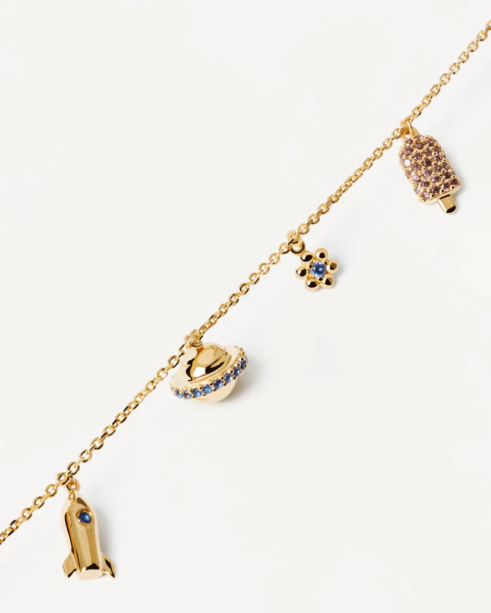 LES PETITES GOLD/SILVER NECKLACE
