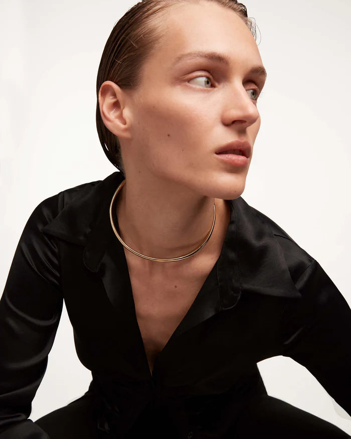 PIROUETTE GOLD NECKLACE