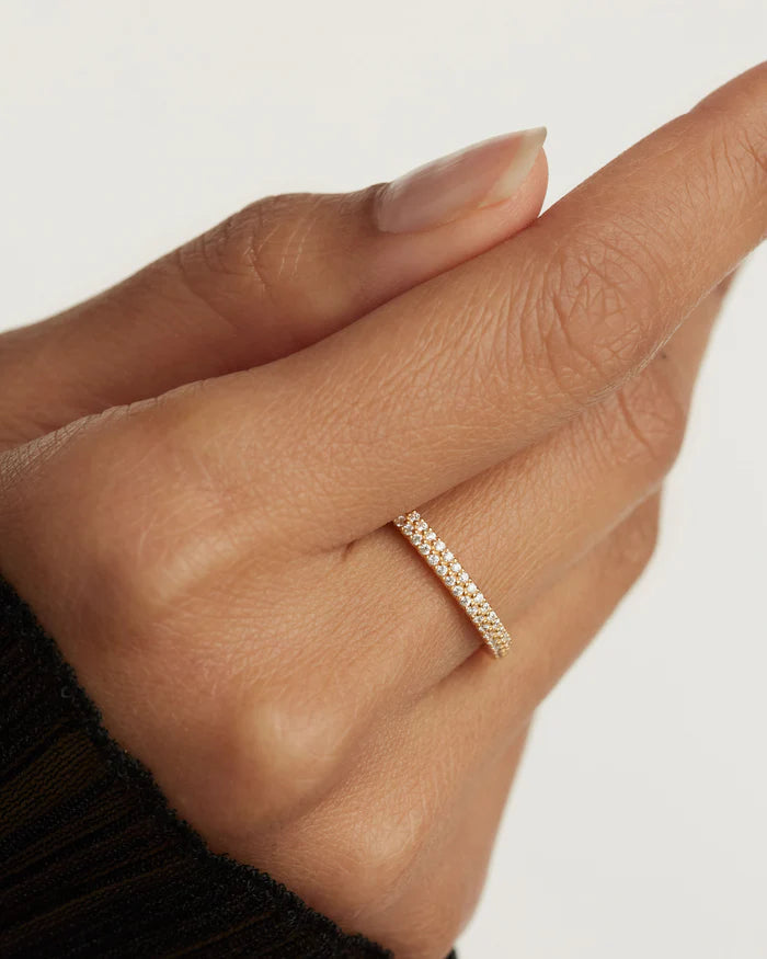 TIARA GOLD RING
