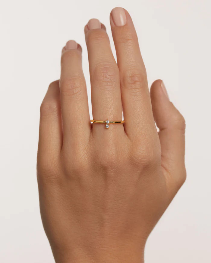 BALLAD GOLD RING
