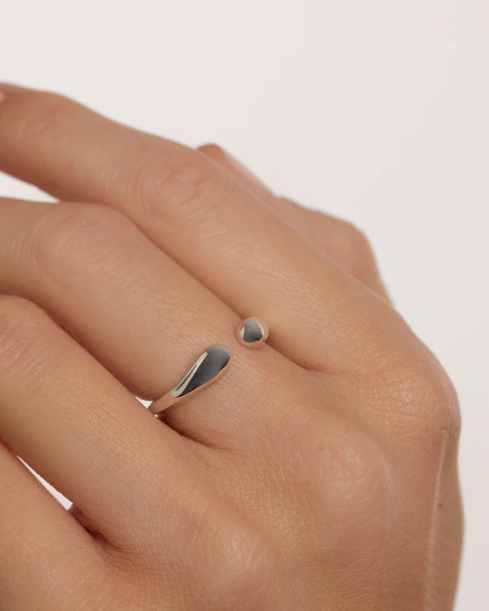 CRUSH GOLD RING