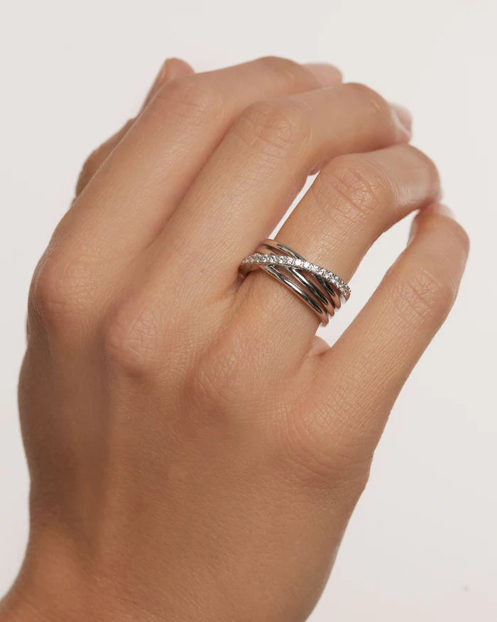 CRUISE GOLD/SILVER RING