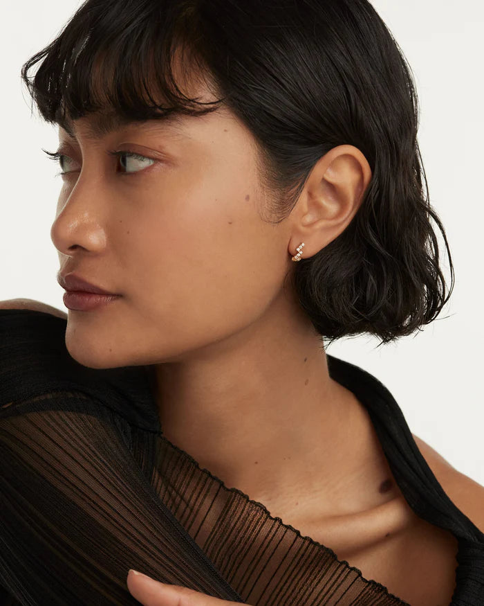 THE ZIPPER EARRINGS
