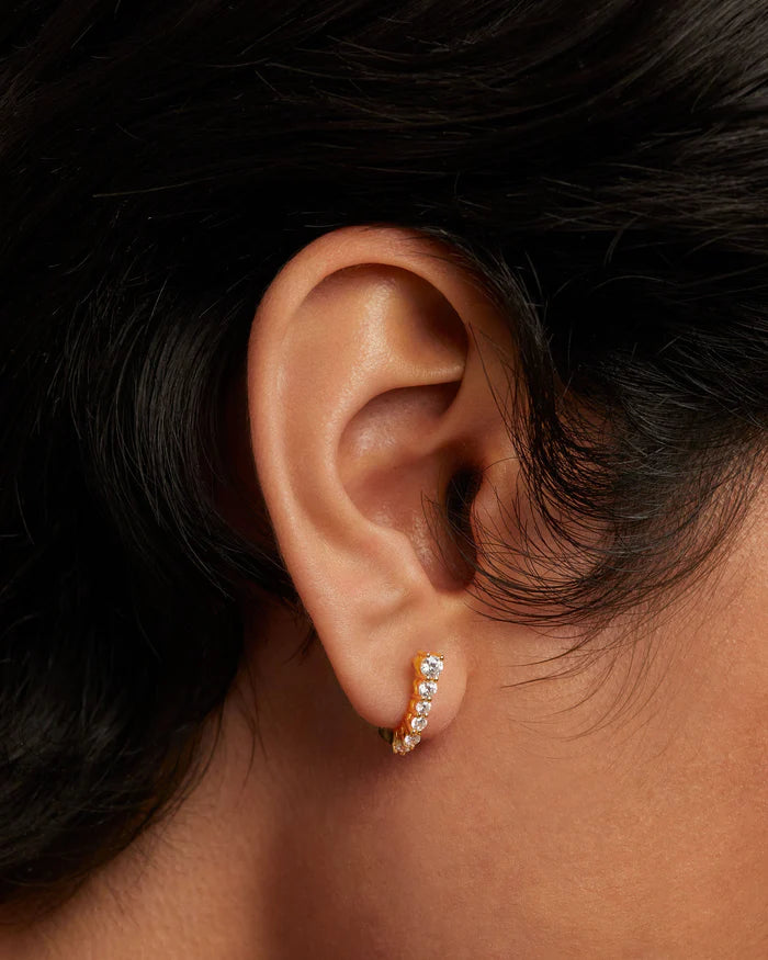 RISE GOLD/SILVER EARRINGS