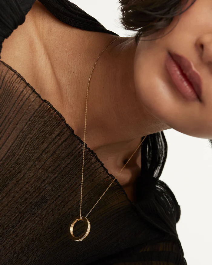 INFINITY GOLD/SILVER NECKLACE