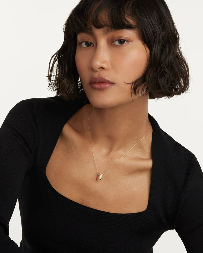 ATLAS GOLD/SILVER NECKLACE
