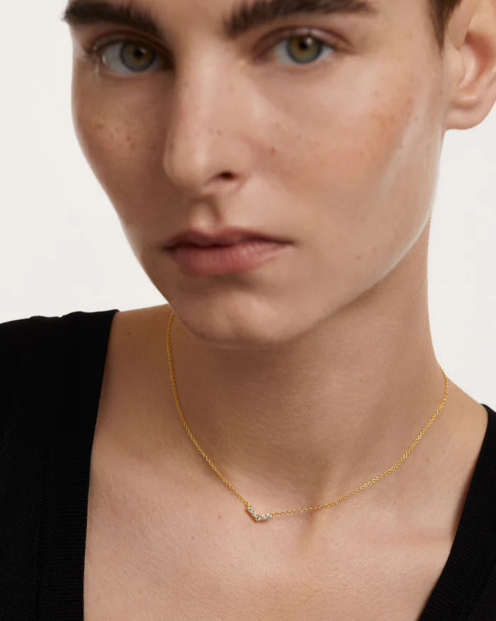 MINI CROWN NECKLACE
