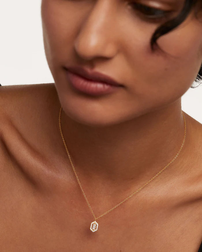 SENTIMENT GOLD/SILVER NECKLACE