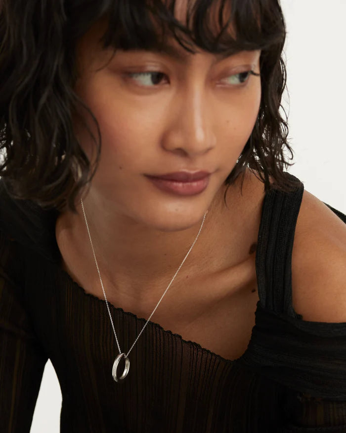 INFINITY GOLD/SILVER NECKLACE