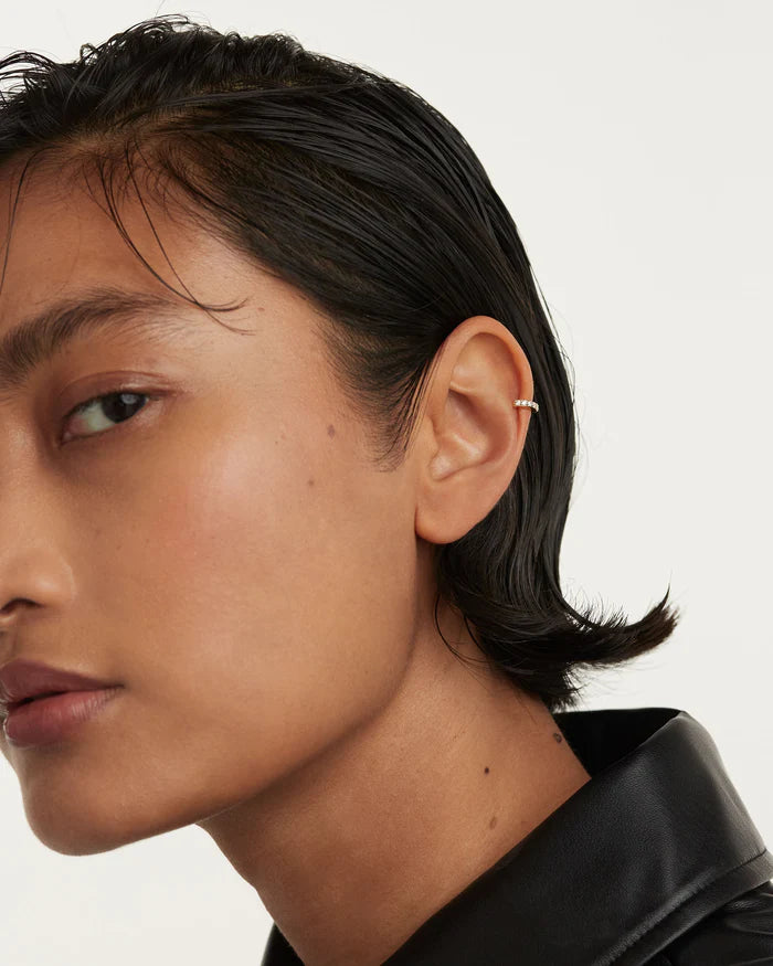ALEX EAR GOLD/SILVER CUFF