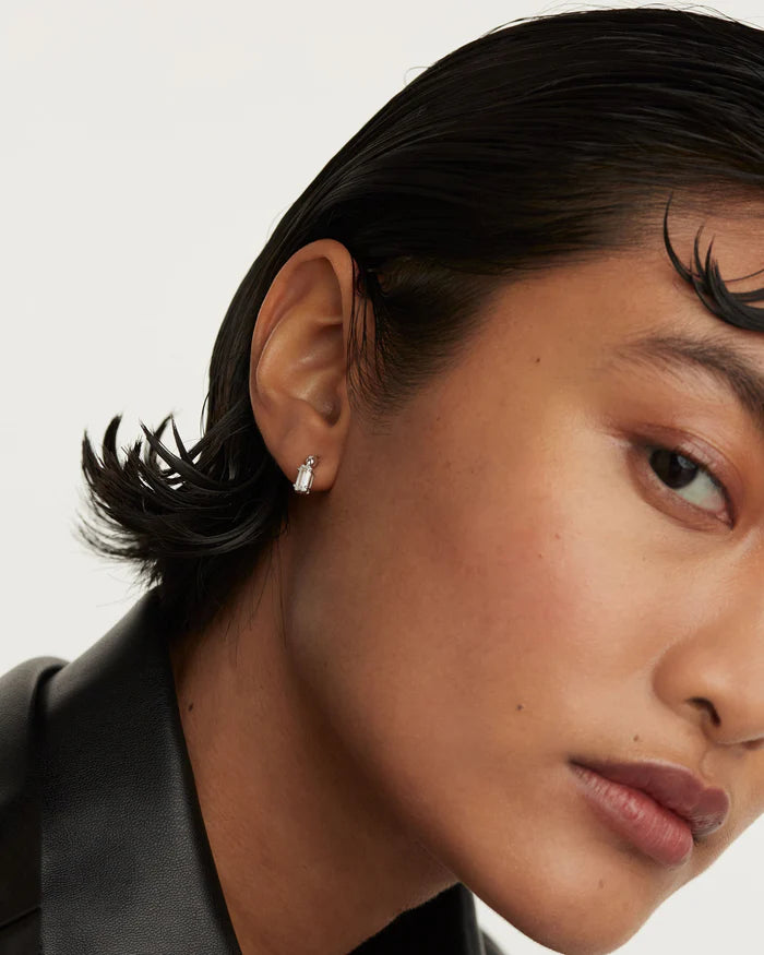 ALI SINGLE GOLD/SILVER EARRING