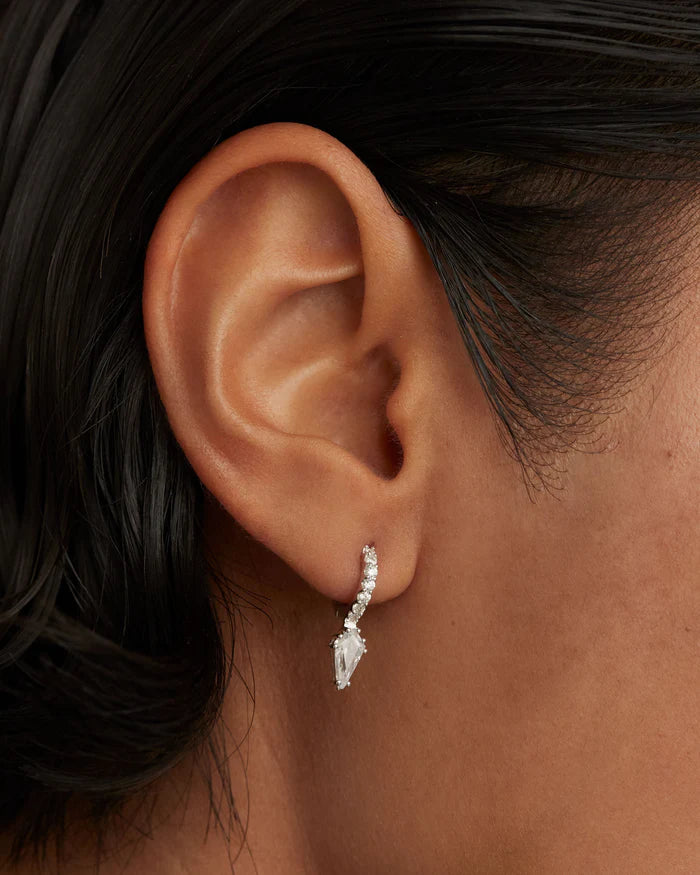 MANILA SINGLE GOLD/SILVER EARRING