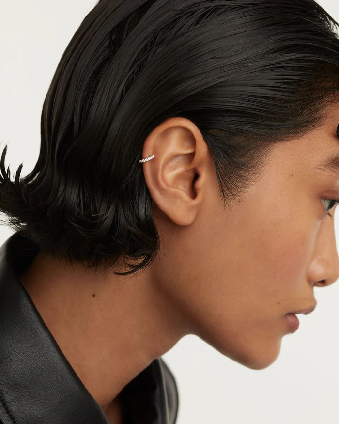 ALEX EAR GOLD/SILVER CUFF