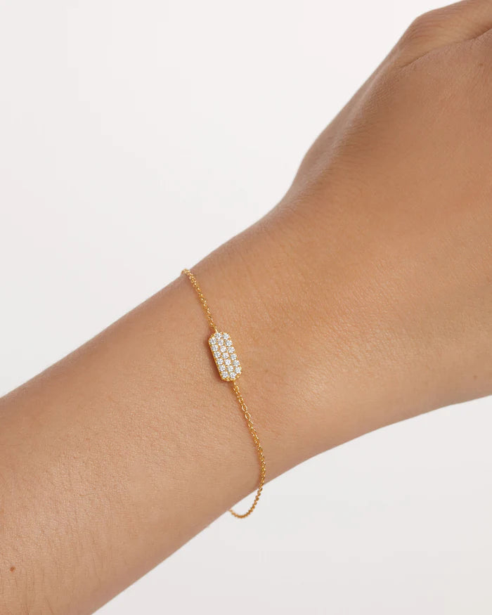 ICY GOLD/SILVER BRACELET