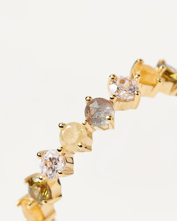 APRIL GOLD RING