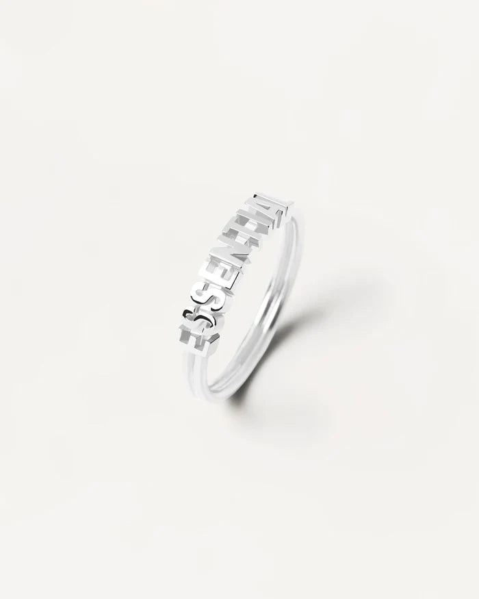 ESSENTIAL GOLD/SILVER RING
