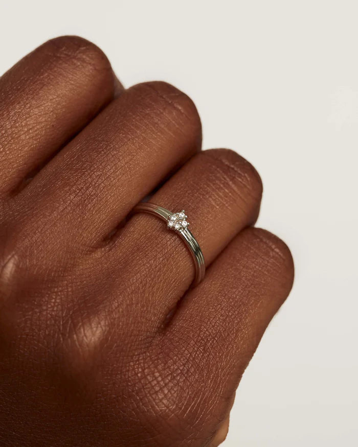 NOVA GOLD/SILVER RING