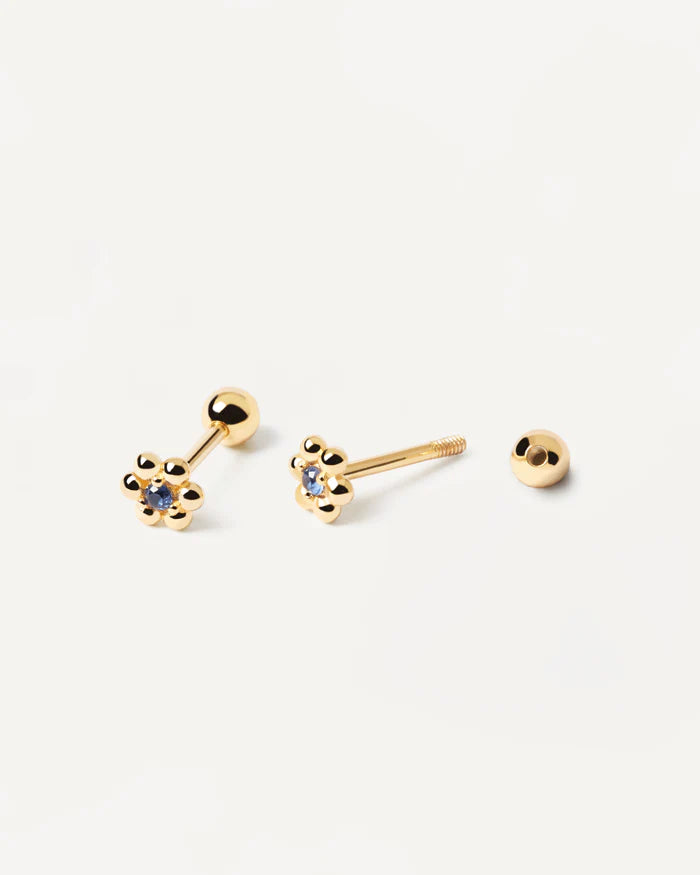 MARGUERITE GOLD/SILVER EARRINGS