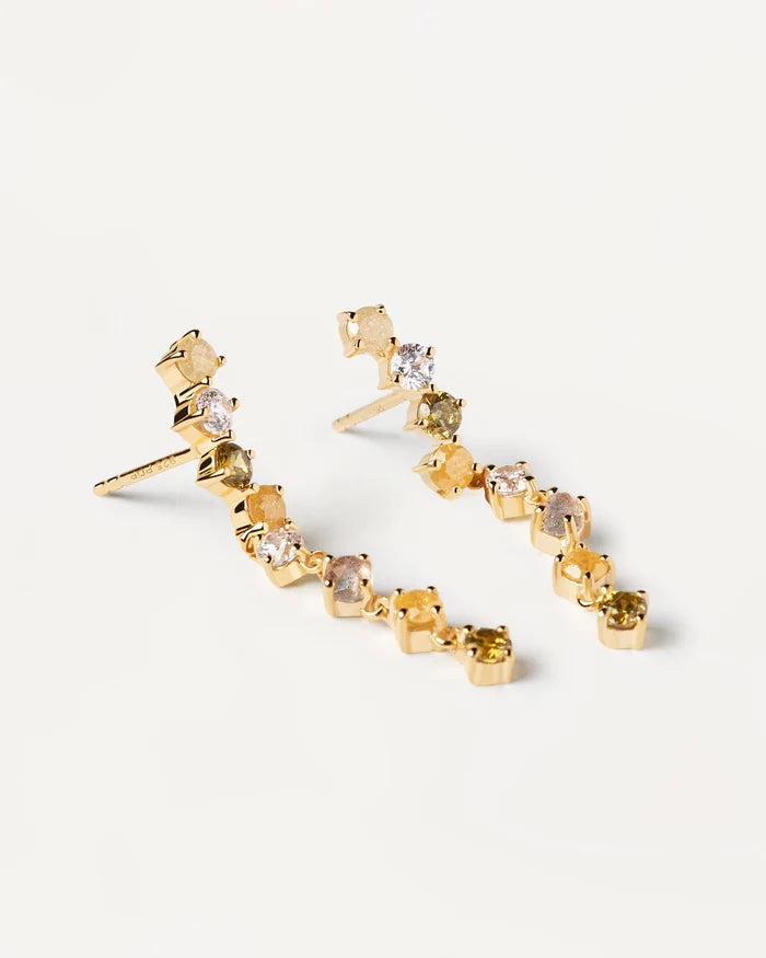 PANORAMA GOLD EARRINGS