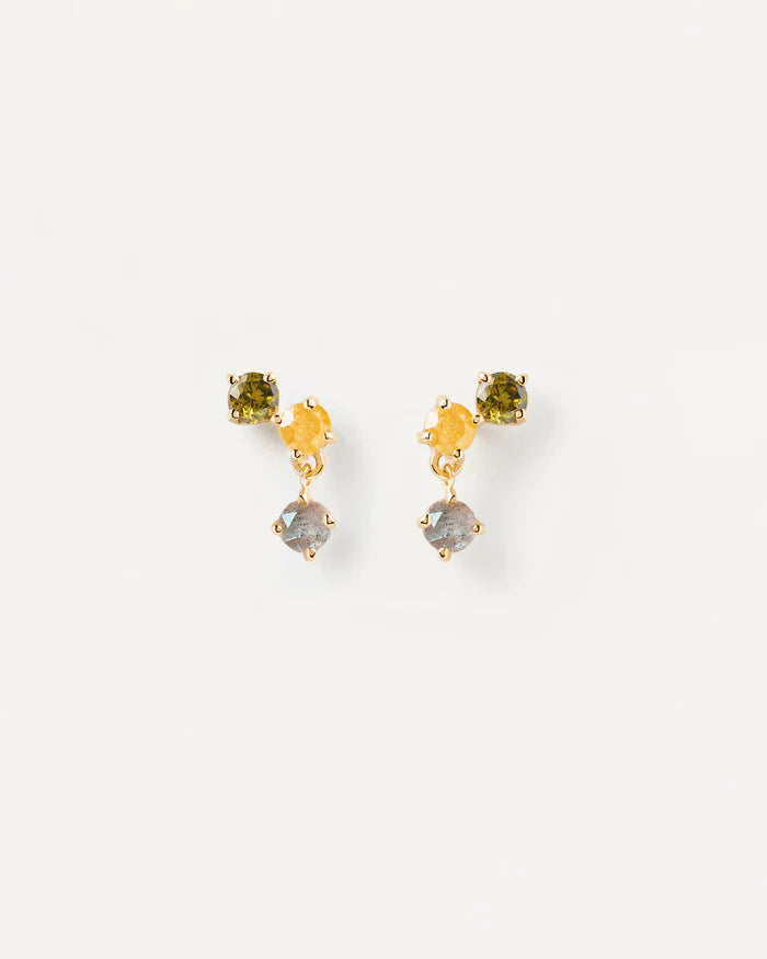 FLORA GOLD EARRINGS