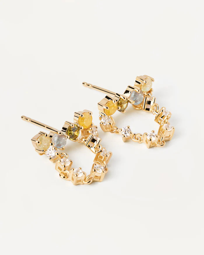 JUNO GOLD EARRINGS