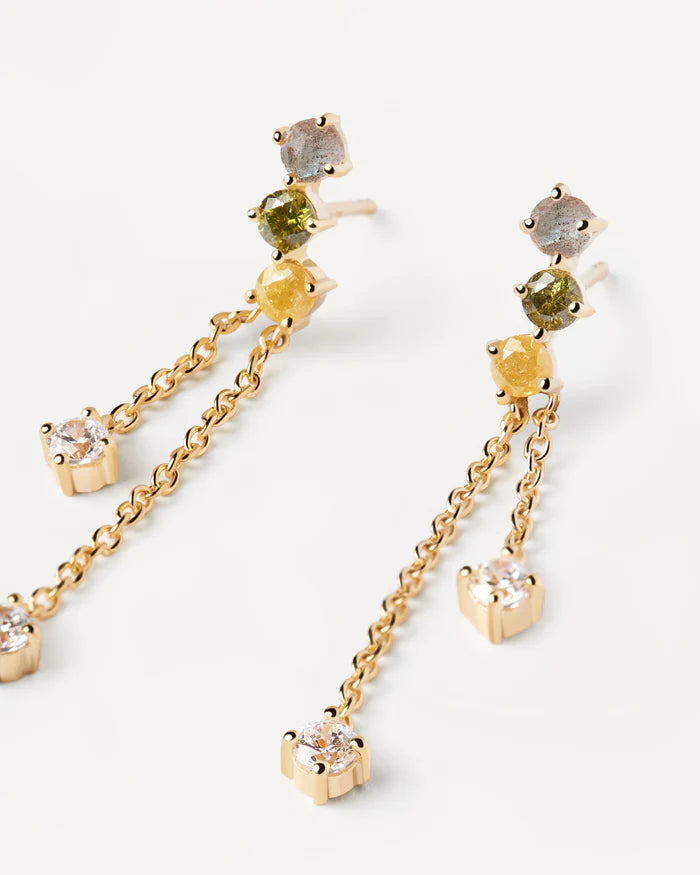 SENA GOLD EARRINGS