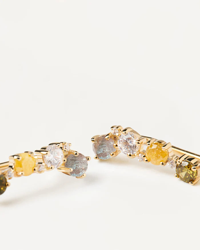 APRIL GOLD EARRINGS