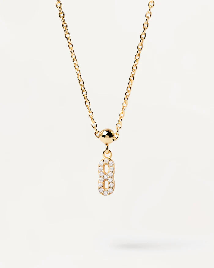NUMBER CHARM "8"