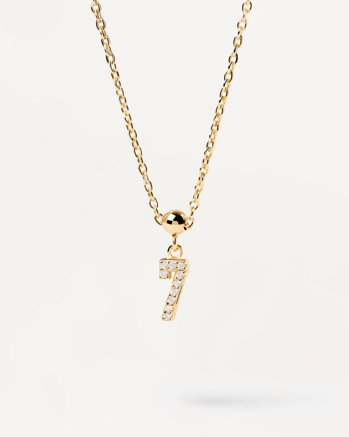 NUMBER CHARM "7"