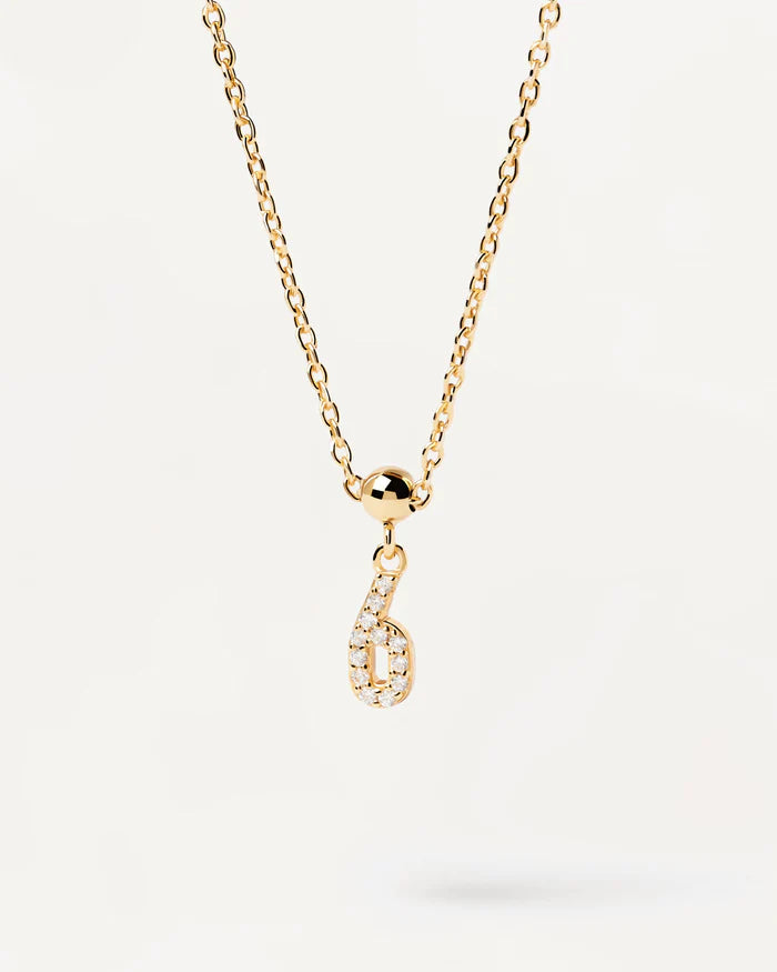NUMBER CHARM "6"