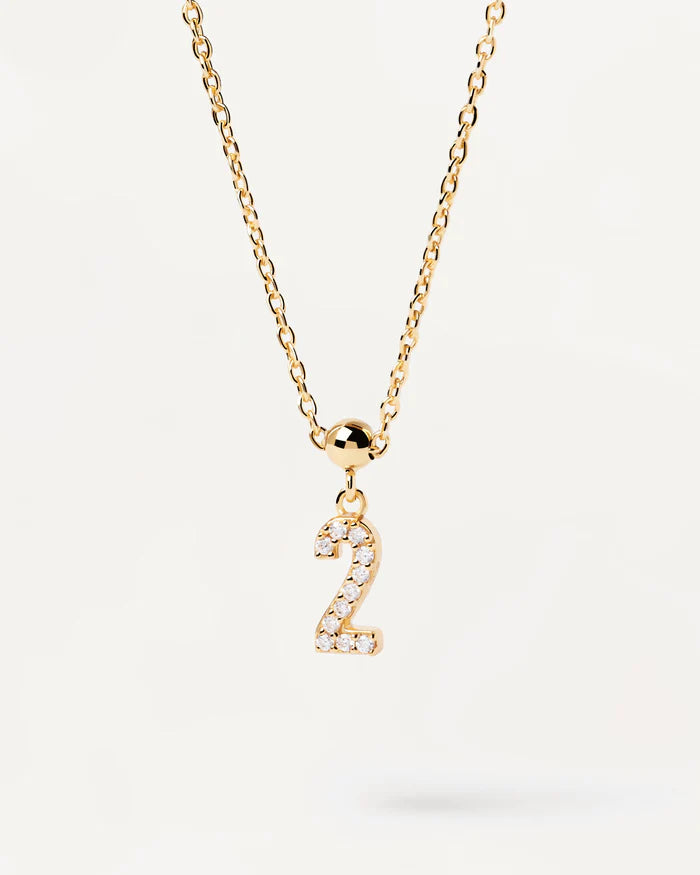 NUMBER CHARM "2"